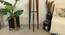 Jet Beige Jute Floor Lamp with Beige Jute Base (Brown) by Urban Ladder - Design 1 Side View - 916812