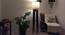 Jet Beige Jute Floor Lamp with Beige Jute Base (Brown) by Urban Ladder - Design 1 Close View - 916817