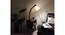Noel Beige Jute Floor Lamp with Beige Jute Base (Brown) by Urban Ladder - Design 1 Close View - 916839