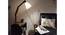 Noel Beige Jute Floor Lamp with Beige Jute Base (Brown) by Urban Ladder - Design 1 Close View - 916843