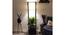 Lyon Beige Solid Wood Floor Lamp with Beige Solid Wood Base (Brown) by Urban Ladder - Design 1 Side View - 916853