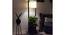 Lyon Beige Solid Wood Floor Lamp with Beige Solid Wood Base (Brown) by Urban Ladder - Design 1 Close View - 916858