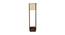 Lyon Beige Solid Wood Floor Lamp with Beige Solid Wood Base (Brown) by Urban Ladder - Image 1 Design 1 - 916878