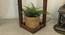 Tesseract Beige Jute Floor Lamp with Beige Jute Base (Brown) by Urban Ladder - Rear View Design 1 - 916879