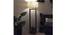 Tesseract Beige Jute Floor Lamp with Beige Jute Base (Brown) by Urban Ladder - Design 1 Side View - 916885
