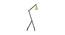 Benji Beige Jute Floor Lamp with Beige Jute Base (Brown) by Urban Ladder - Design 1 Dimension - 916896