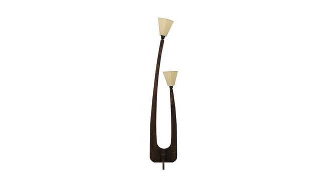 Jasper Beige Jute Floor Lamp with Beige Jute Base (Brown) by Urban Ladder - Cross View Design 1 - 916908