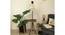 Hubert Beige Jute Floor Lamp with Beige Jute Base (Brown) by Urban Ladder - Design 1 Close View - 916911