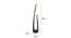 Jasper Beige Jute Floor Lamp with Beige Jute Base (Brown) by Urban Ladder - Front View Design 1 - 916914
