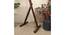 Benji Beige Jute Floor Lamp with Beige Jute Base (Brown) by Urban Ladder - Front View Design 1 - 916915