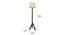 Trinca Beige Jute Floor Lamp with Beige Jute Base (Brown) by Urban Ladder - Rear View Design 1 - 916921