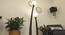 Jasper Beige Jute Floor Lamp with Beige Jute Base (Brown) by Urban Ladder - Design 1 Dimension - 916926