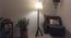 Trinca Beige Jute Floor Lamp with Beige Jute Base (Brown) by Urban Ladder - Design 1 Close View - 916935