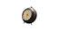 5" Victoria Table Top Clock (Brown) by Urban Ladder - - 