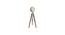 Tripod Clock (Brown) by Urban Ladder - - 