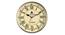12' SS Ring Wall clock (Silver) by Urban Ladder - - 