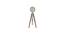 Tripod Clock (Brown) by Urban Ladder - - 
