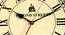 12' SS Ring Wall clock (Silver) by Urban Ladder - - 