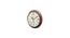 12" Murphy Roman Dile Wall Clock (Brown) by Urban Ladder - - 