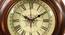 9" Compass Dile Wall Clock (Brown) by Urban Ladder - - 