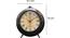 5" Victoria Table Top Clock (Brown) by Urban Ladder - - 