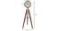 Tripod Clock (Brown) by Urban Ladder - - 