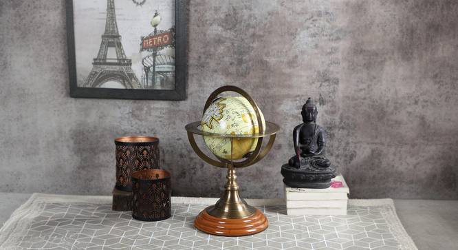 28" Armillary Globe (Multi) by Urban Ladder - - 