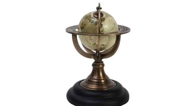 13.5" Armillary Globe (Multi) by Urban Ladder - - 