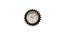 15" Garari Wall Clock (Brown) by Urban Ladder - - 