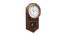 Antique Pendalum Wall Clock (Brown) by Urban Ladder - - 