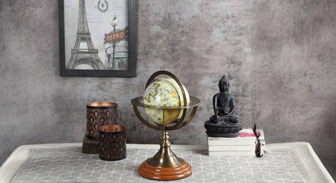 28" Armillary Globe (Multi) by Urban Ladder - - 