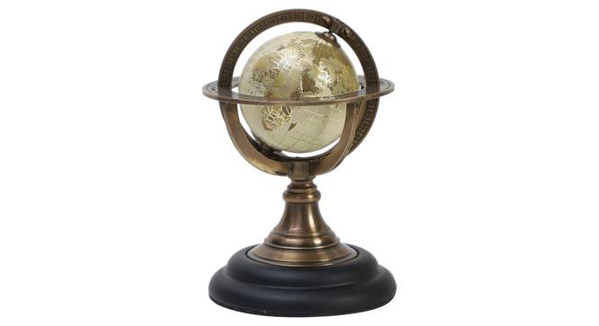 13.5" Armillary Globe (Multi) by Urban Ladder - - 