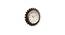15" Garari Wall Clock (Brown) by Urban Ladder - - 