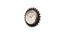 15" Garari Wall Clock (Brown) by Urban Ladder - - 