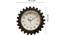 15" Garari Wall Clock (Brown) by Urban Ladder - - 
