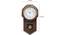 Antique Pendalum Wall Clock (Brown) by Urban Ladder - - 