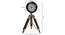 Tripod Table Top Clock (Black) by Urban Ladder - - 