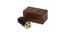 6In Leather Telesocpe With Wooden Anchor Box (Gold) by Urban Ladder - - 