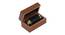 6In Leather Telesocpe With Wooden Anchor Box (Gold) by Urban Ladder - - 