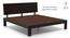 Terence Bed (Mahogany Finish, King Bed Size) by Urban Ladder - Cross View Design 1 - 91736