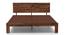 Terence Bed (Teak Finish, King Bed Size) by Urban Ladder - - 91746
