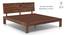 Terence Bed (Teak Finish, King Bed Size) by Urban Ladder - Cross View Design 1 - 91747