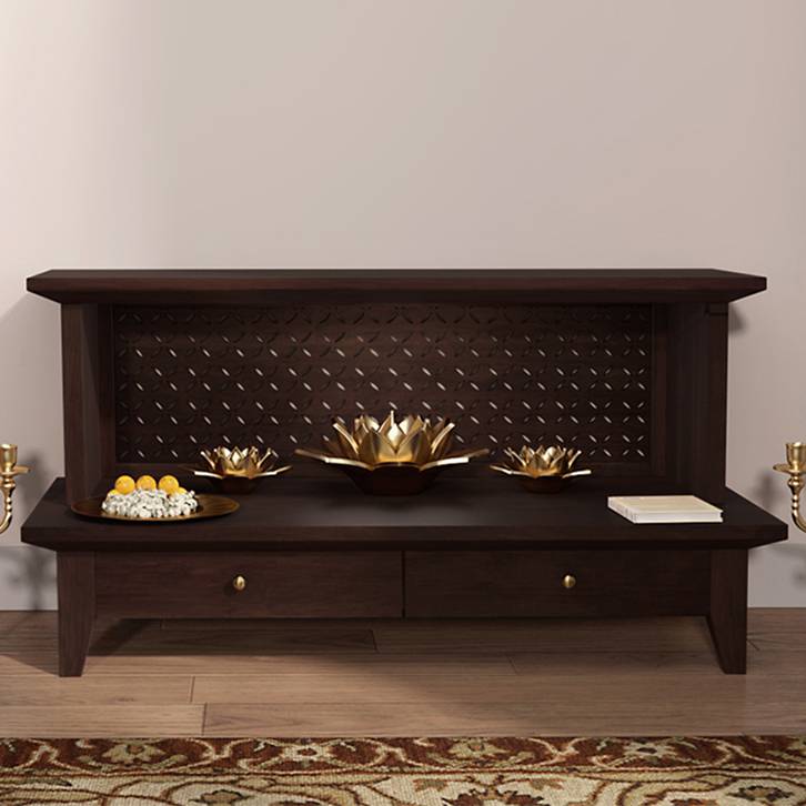 Pooja Mandir Upto 20 Off On Pooja Stands Pooja Shelves Online Urban Ladder