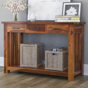 Console Table In Mumbai Design Noguchi Solid Wood Console Table in Teak