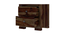 wollman Bedside Table. (Walnut Finish) by Urban Ladder - Cross View Design 1 - 919249