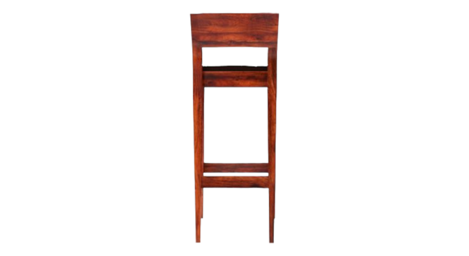asher Bar Stool. (HONEY Finish) by Urban Ladder - Cross View Design 1 - 919252