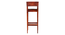 asher Bar Stool. (HONEY Finish) by Urban Ladder - Cross View Design 1 - 919252