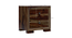 wollman Bedside Table. (Walnut Finish) by Urban Ladder - Rear View Design 1 - 919266