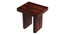 danta Bedside Table. (Mahogany Finish) by Urban Ladder - Cross View Design 1 - 919276