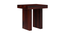danta Bedside Table. (Mahogany Finish) by Urban Ladder - Rear View Design 1 - 919295